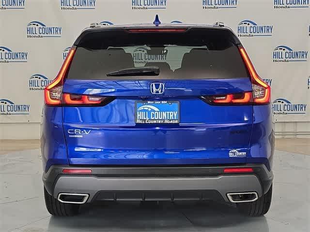 used 2025 Honda CR-V Hybrid car, priced at $35,495