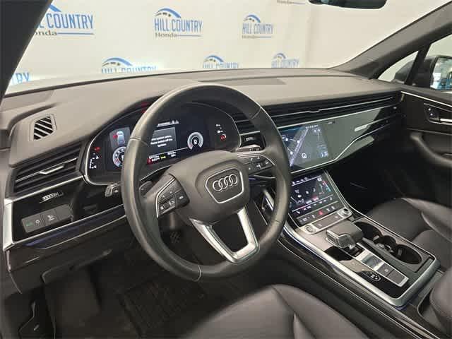 used 2021 Audi Q7 car, priced at $29,795
