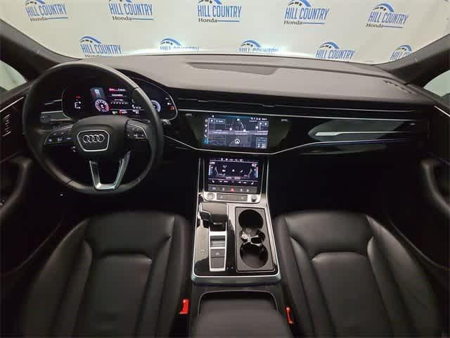 used 2021 Audi Q7 car, priced at $29,795