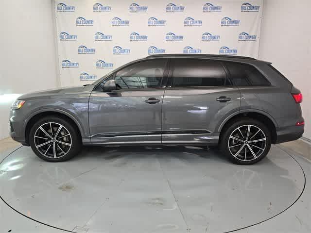 used 2021 Audi Q7 car, priced at $29,795