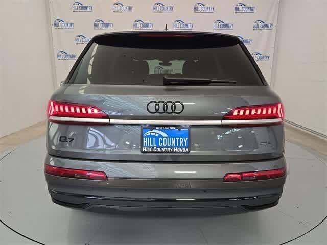 used 2021 Audi Q7 car, priced at $29,795