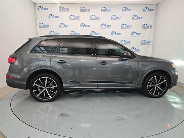 used 2021 Audi Q7 car, priced at $29,795
