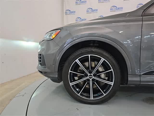 used 2021 Audi Q7 car, priced at $29,795