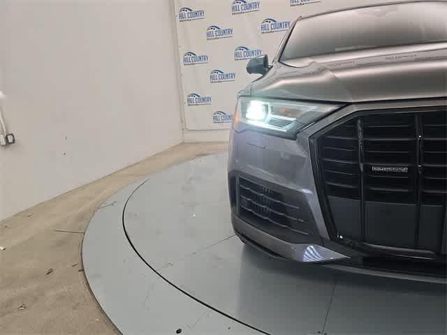 used 2021 Audi Q7 car, priced at $29,795