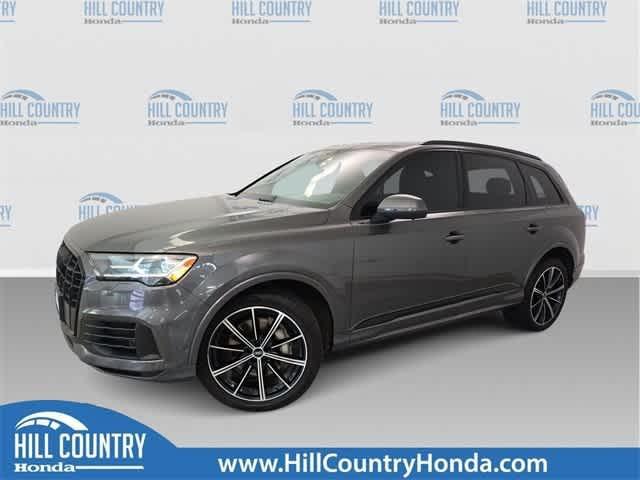 used 2021 Audi Q7 car, priced at $29,795