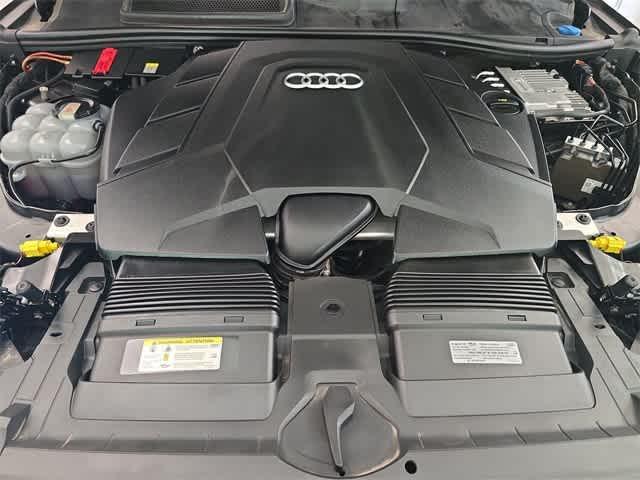 used 2021 Audi Q7 car, priced at $29,795