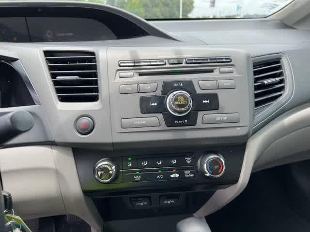used 2012 Honda Civic car, priced at $8,695