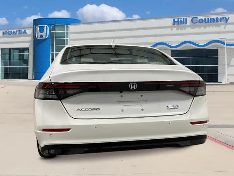 new 2025 Honda Accord Hybrid car, priced at $38,152