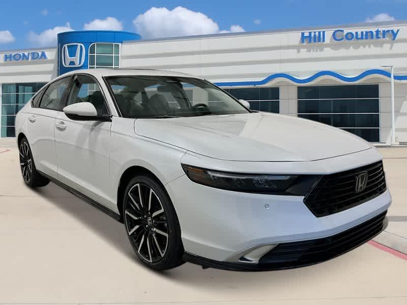new 2025 Honda Accord Hybrid car, priced at $38,152