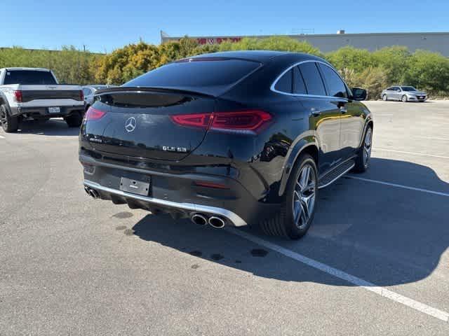 used 2022 Mercedes-Benz AMG GLE 53 car, priced at $58,995