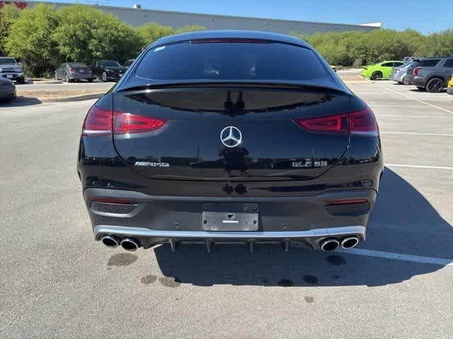 used 2022 Mercedes-Benz AMG GLE 53 car, priced at $58,995