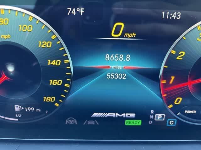 used 2022 Mercedes-Benz AMG GLE 53 car, priced at $58,995