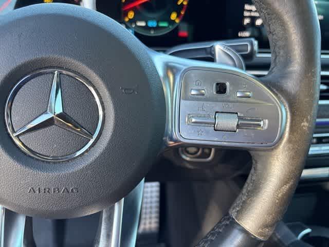 used 2022 Mercedes-Benz AMG GLE 53 car, priced at $58,995