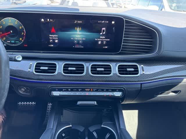 used 2022 Mercedes-Benz AMG GLE 53 car, priced at $58,995