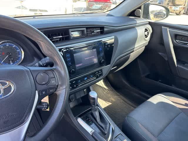 used 2017 Toyota Corolla car, priced at $12,295