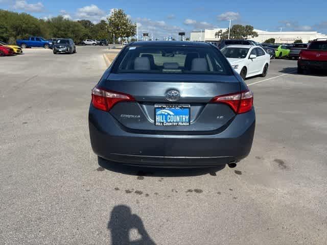 used 2017 Toyota Corolla car, priced at $12,295