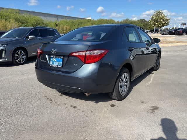 used 2017 Toyota Corolla car, priced at $12,295