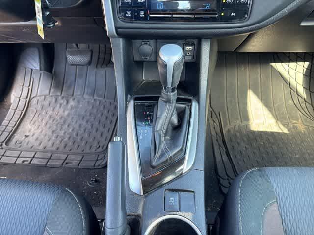 used 2017 Toyota Corolla car, priced at $12,295