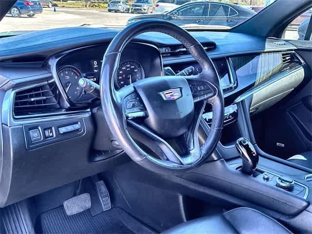 used 2021 Cadillac XT6 car, priced at $26,595