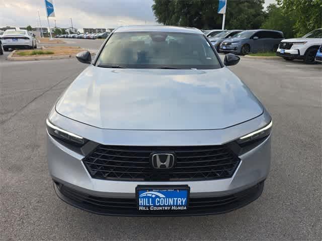 new 2025 Honda Accord Hybrid car, priced at $33,223