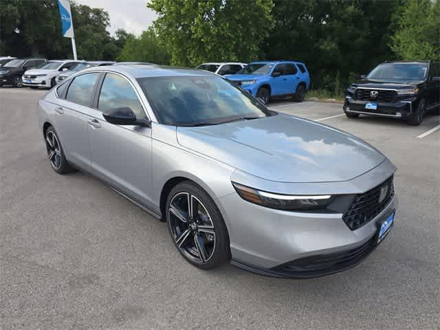 new 2025 Honda Accord Hybrid car, priced at $33,223