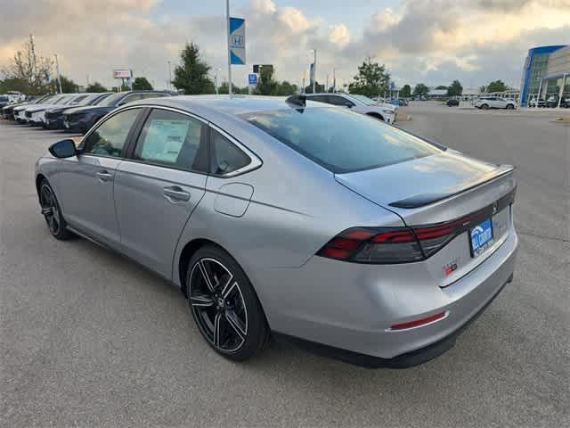 new 2025 Honda Accord Hybrid car, priced at $33,223
