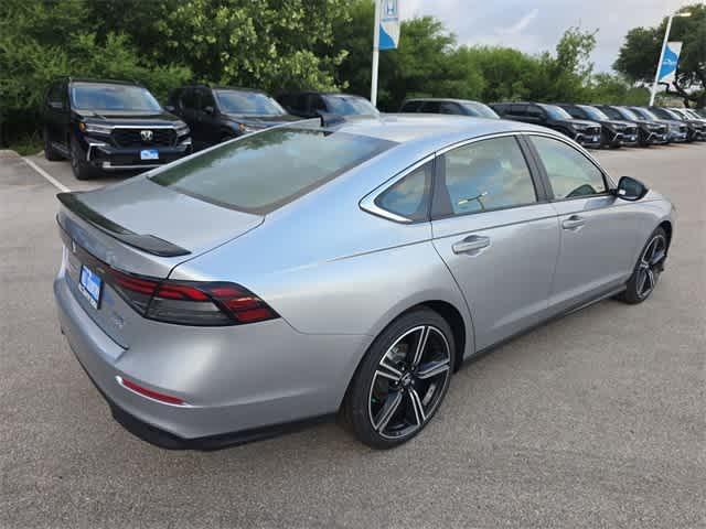 new 2025 Honda Accord Hybrid car, priced at $33,223