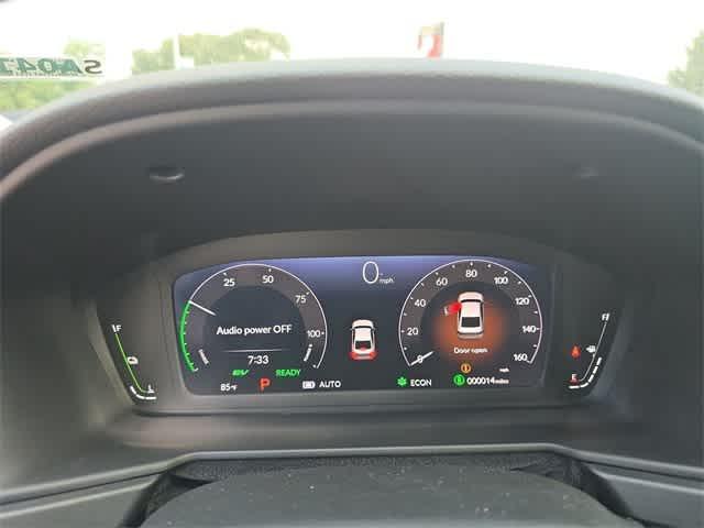 new 2025 Honda Accord Hybrid car, priced at $33,223