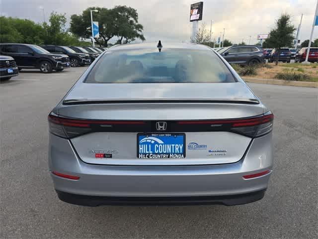 new 2025 Honda Accord Hybrid car, priced at $33,223