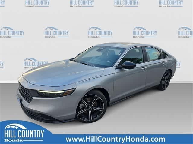 new 2025 Honda Accord Hybrid car, priced at $33,223