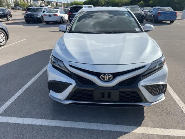used 2021 Toyota Camry car, priced at $25,495