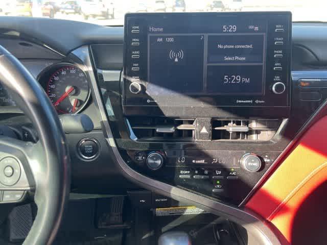 used 2021 Toyota Camry car, priced at $25,495