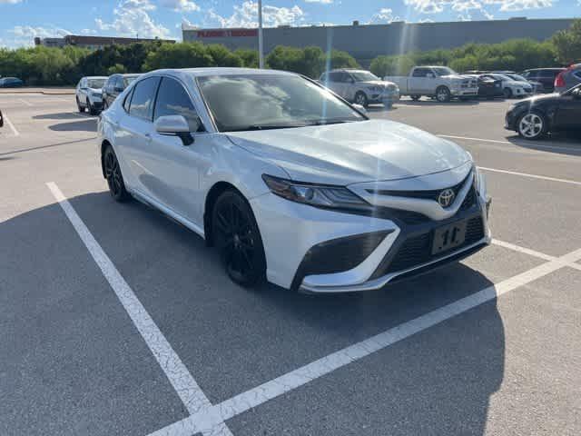 used 2021 Toyota Camry car, priced at $25,495