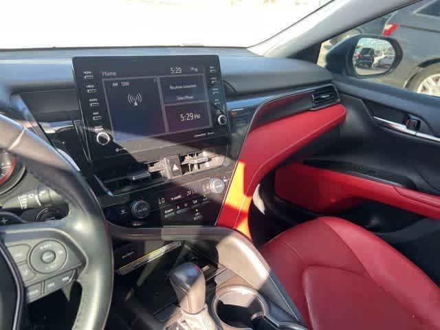 used 2021 Toyota Camry car, priced at $25,495