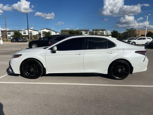 used 2021 Toyota Camry car, priced at $25,495