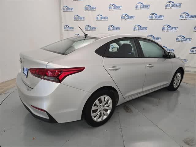 used 2018 Hyundai Accent car, priced at $10,495