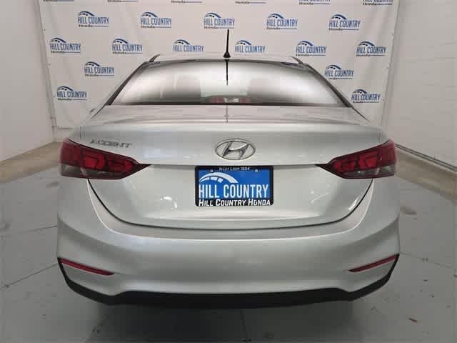 used 2018 Hyundai Accent car, priced at $10,495
