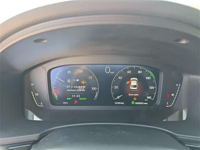 new 2025 Honda Civic Hybrid car, priced at $31,119