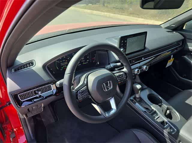 new 2025 Honda Civic Hybrid car, priced at $31,119