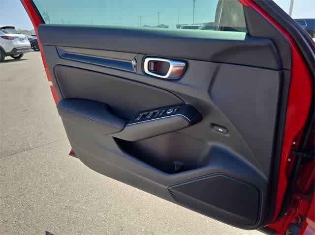 new 2025 Honda Civic Hybrid car, priced at $31,119