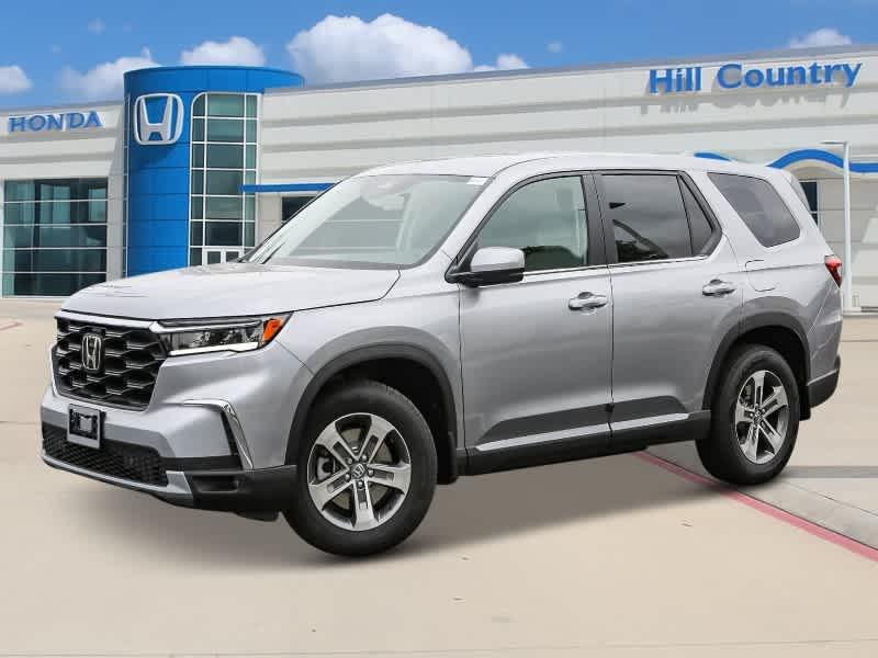 new 2025 Honda Pilot car, priced at $44,995