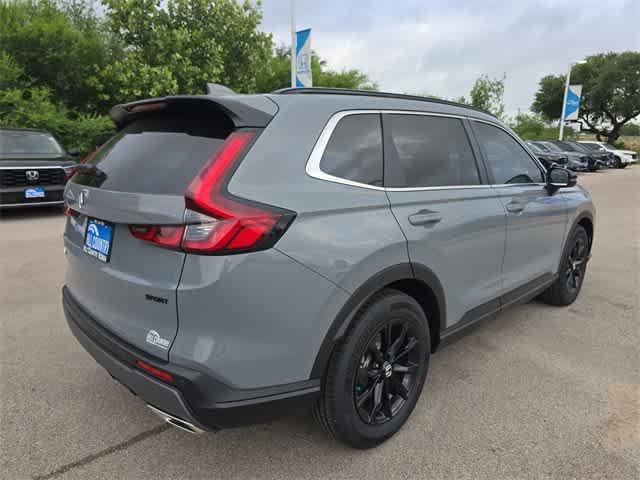 new 2025 Honda CR-V Hybrid car, priced at $37,619