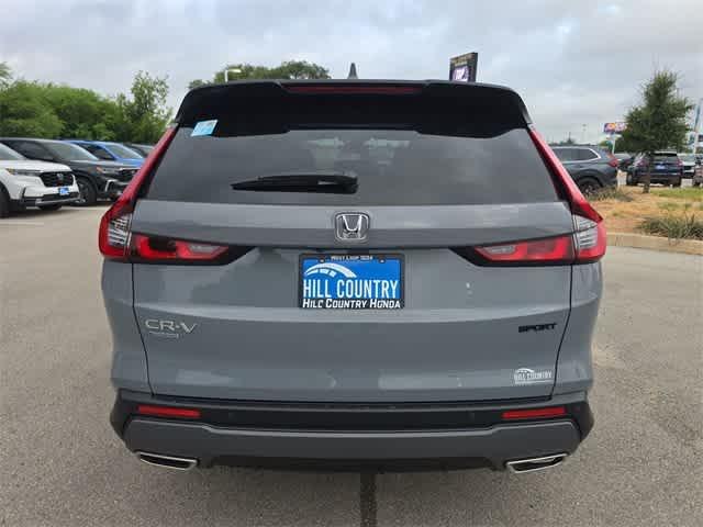 new 2025 Honda CR-V Hybrid car, priced at $37,619