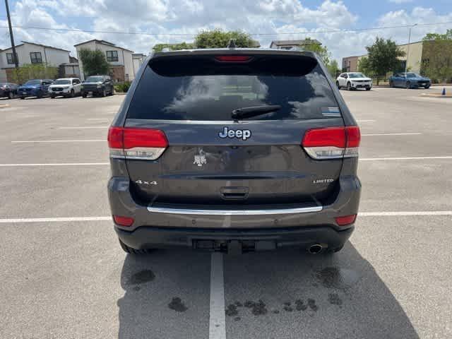 used 2015 Jeep Grand Cherokee car, priced at $14,295