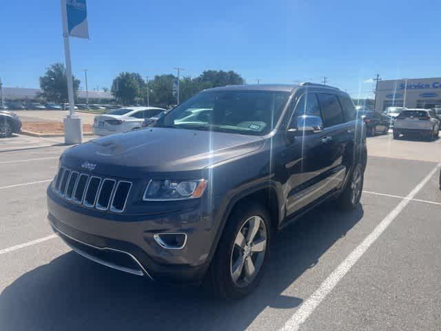 used 2015 Jeep Grand Cherokee car, priced at $14,295