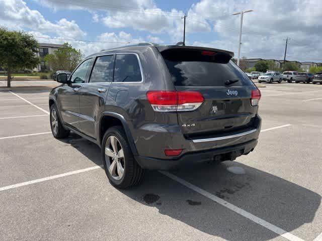 used 2015 Jeep Grand Cherokee car, priced at $14,295