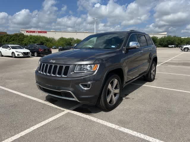 used 2015 Jeep Grand Cherokee car, priced at $14,295