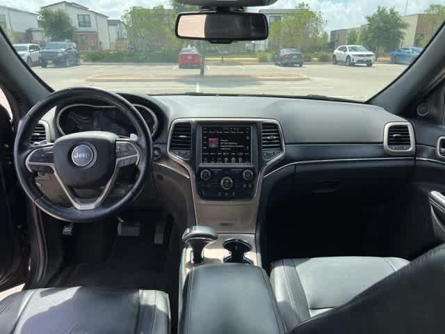 used 2015 Jeep Grand Cherokee car, priced at $14,295