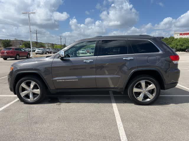 used 2015 Jeep Grand Cherokee car, priced at $14,295