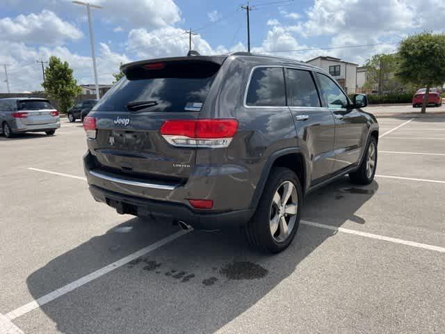used 2015 Jeep Grand Cherokee car, priced at $14,295
